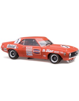 CLASSIC CARLECTABLES 1/18 SCALE DIE-CAST MODEL - 18786 - Chevrolet ZL-1 Camaro 1972 ATCC Round 1