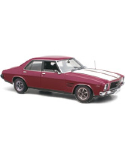 CLASSIC CARLECTABLES 1/18 SCALE DIE-CAST MODEL - 18791 - Holden Monaro GTS - Burgundy Sedan