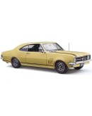 CLASSIC CARLECTABLES 1/18 SCALE DIE-CAST MODEL - 18803 - HOLDEN HK MONARO GTS 327 - WARWICK YELLOW - SM18803