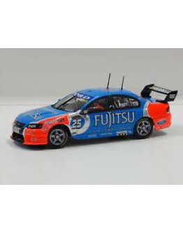 CLASSIC CARLECTABLES 1/43 SCALE DIE CAST MODEL - SM20261 - 2007 FORD BF FALCON -ALAN GURR CAR SM20261