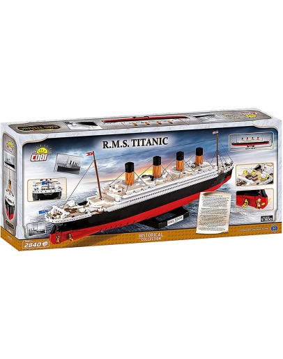 COBI - 1916 - RMS Titanic (2840 PCS)