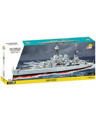 COBI - 4830 - World War II - HMS HOOD COB4830