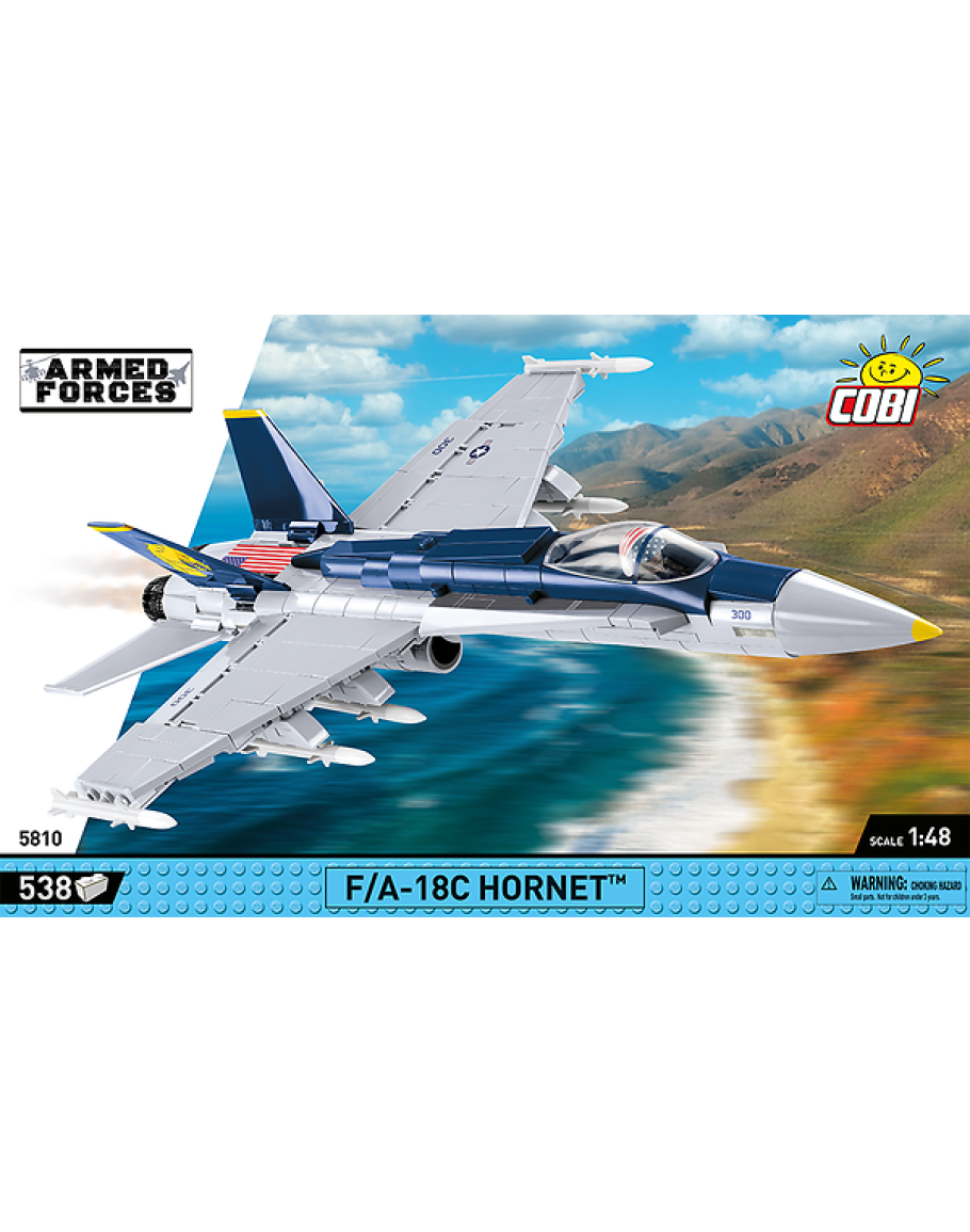 COBI - 5810 - Armed Forces - F/A-18C Hornet (600 PCS)