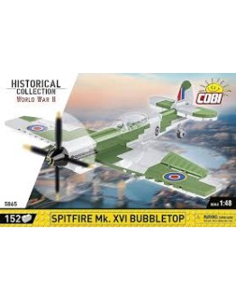 COBI - 5865 - World War II - Supermarine Spitfire Mk16