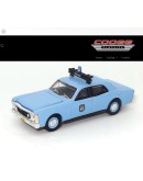 COOEE CLASSICS ROAD RAGERS 1/64 DIE-CAST MODEL - CC64XWNS - 1970 FORD XW FALCON V8 SEDAN - NSW POLICE