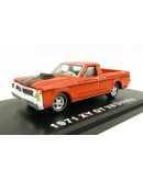 COOEE CLASSICS ROAD RAGERS 1/64 DIE-CAST MODEL - CC64XYUO - 1971 FORD XY FALCON GT V8 UTILITY