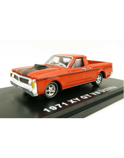 COOEE CLASSICS ROAD RAGERS 1/64 DIE-CAST MODEL - CC64XYUO - 1971 FORD XY FALCON GT V8 UTILITY