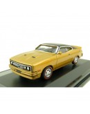 COOEE CLASSICS ROAD RAGERS 1/87 DIE-CAST MODEL - CC87R050 - 1979 XC GS Coupe - Gold Dust / Black Vinyl roof