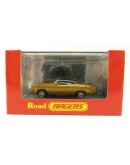 COOEE CLASSICS ROAD RAGERS 1/87 DIE-CAST MODEL - CC87R050 - 1979 XC GS Coupe - Gold Dust / Black Vinyl roof