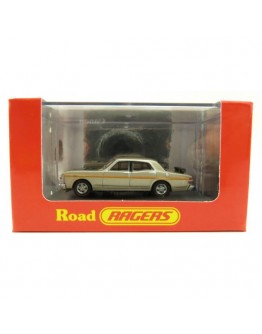 COOEE CLASSICS ROAD RAGERS 1/87 DIE-CAST MODEL - CC87R051 - 1971 XY GTHO - Quicksilver 