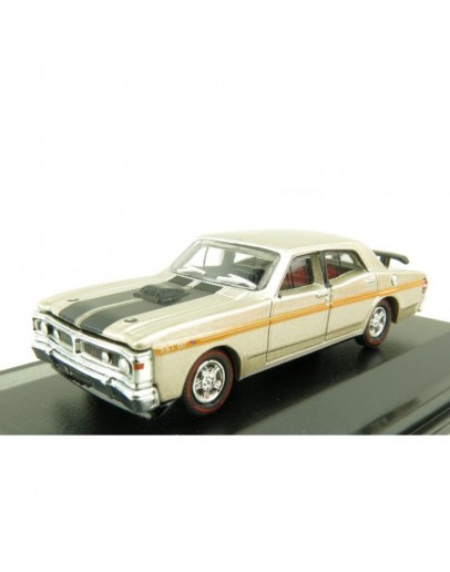 COOEE CLASSICS ROAD RAGERS 1/87 DIE-CAST MODEL - CC87R051 - 1971 XY GTHO - Quicksilver 