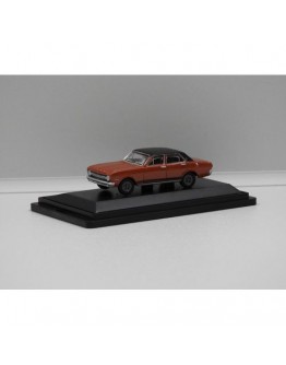 COOEE CLASSICS ROAD RAGERS 1/87 DIE-CAST MODEL - CC87R058 - 1967 XR Falcon GT - 'Special Build' Russet Bronze with Black vinyl roof