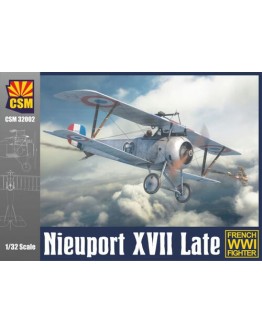 COPPER STATE MODELS 1/32 SCALE MODEL AIRCRAFT KIT - 32002 - Nieuport XVII Late Version