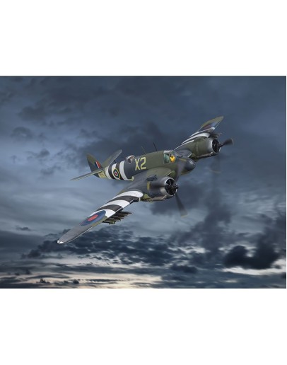 CORGI THE AVIATION AIRCHIVE 1/72 SCALE DIE-CAST MODEL AIRCRAFT - AA28603 - Bristol Beaufighter TF.X (RAAF Markings)