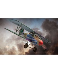 CORGI THE AVIATION AIRCHIVE 1/48 SCALE DIE-CAST MODEL AIRCRAFT - AA37812 - Albatros D.V Fighter