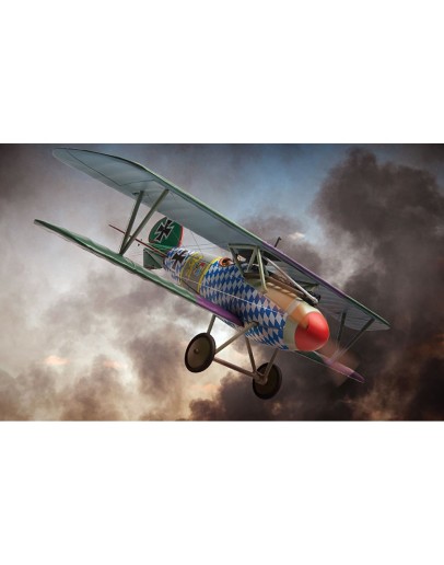 CORGI THE AVIATION AIRCHIVE 1/48 SCALE DIE-CAST MODEL AIRCRAFT - AA37812 - Albatros D.V Fighter