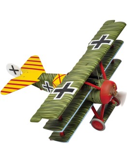 CORGI THE AVIATION AIRCHIVE 1/48 SCALE DIE-CAST MODEL AIRCRAFT - AA38311 - Fokker Dr.1 