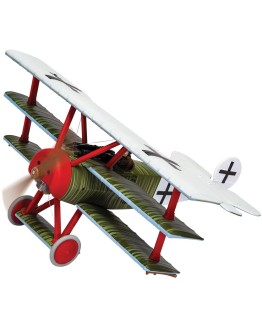 CORGI THE AVIATION AIRCHIVE 1/48 SCALE DIE-CAST MODEL AIRCRAFT - AA38312 - Fokker Dr.1 