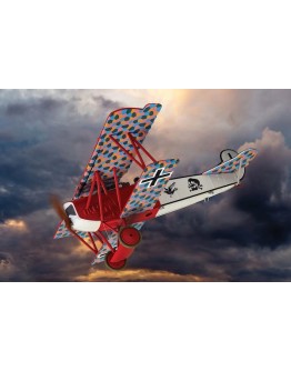 CORGI THE AVIATION AIRCHIVE 1/48 SCALE DIE-CAST MODEL AIRCRAFT - AA38908 - Fokker D.VII (OAW)