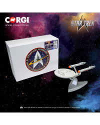 CORGI1/1400 STARTREK - CC96610 - U.S.S. ENTERPRISE NCC-1701