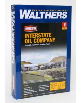 WALTHERS CORNERSTONE N BUILDING KIT  9333200 Interstate Fuel & Oil