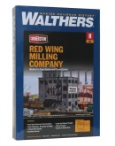 WALTHERS CORNERSTONE N BUILDING KIT  9333212 Red Wing Milling Company