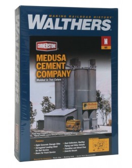 WALTHERS CORNERSTONE N BUILDING KIT  9333218 - Medusa Cement Company