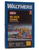 WALTHERS CORNERSTONE N BUILDING KIT  9333222 MI-JACK Translift Intermodel Crane