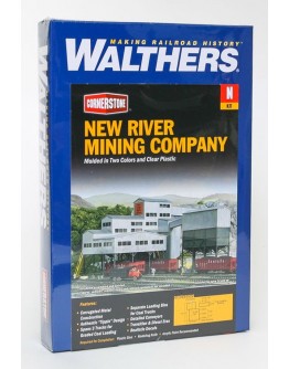 WALTHERS CORNERSTONE N BUILDING KIT  9333221 New River Mining Company