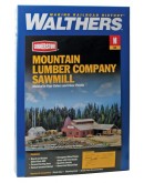 WALTHERS CORNERSTONE N BUILDING KIT  9333236 Mountain Lumber Company Sawmill