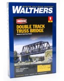 WALTHERS CORNERSTONE N BUILDING KIT  9333242 - Double Track Truss Bridge