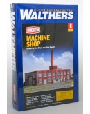 WALTHERS CORNERSTONE N BUILDING KIT  9333264 Machine Shop