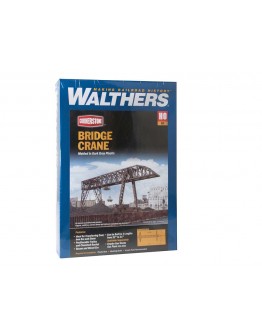 WALTHERS CORNERSTONE HO BUILDING KIT  9332906 Bridge Crane
