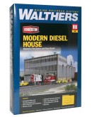 WALTHERS CORNERSTONE HO BUILDING KIT  9332916 - Diesel House
