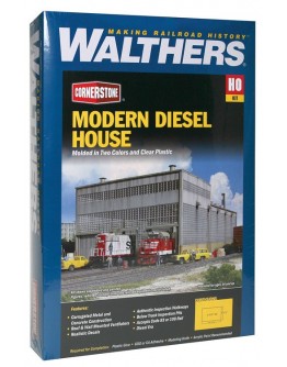 WALTHERS CORNERSTONE HO BUILDING KIT  9332916 - Diesel House