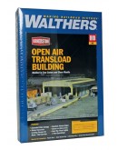 WALTHERS CORNERSTONE HO BUILDING KIT  9332918 Open Air Transload Building