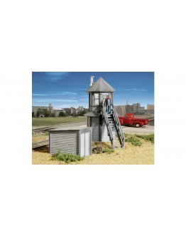 WALTHERS CORNERSTONE HO BUILDING KIT  9332944 Gateman's Tower & Shed