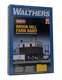 WALTHERS CORNERSTONE HO BUILDING KIT  9333010 Brook Hill Farm Dairy