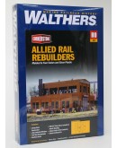WALTHERS CORNERSTONE HO BUILDING KIT  9333016 Allied Rail Rebuilders