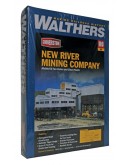WALTHERS CORNERSTONE HO BUILDING KIT  9333017 - New River Mining Company