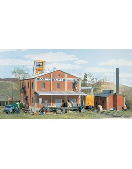 WALTHERS CORNERSTONE HO BUILDING KIT  9333018 Golden Valley Canning Company