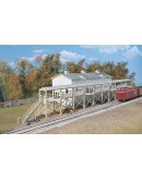 WALTHERS CORNERSTONE HO BUILDING KIT  9333049 Icehouse and Platform