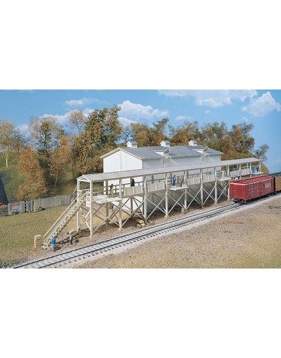 WALTHERS CORNERSTONE HO BUILDING KIT  9333049 Icehouse and Platform