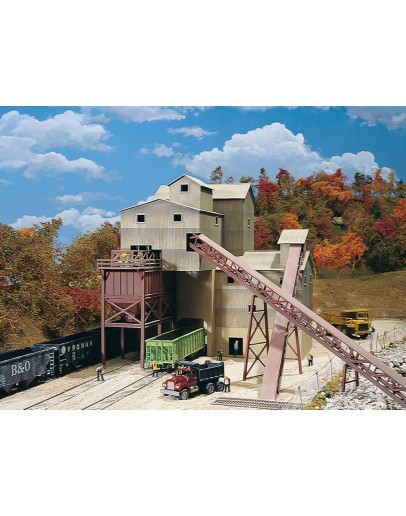 WALTHERS CORNERSTONE HO BUILDING KIT  9333062 - Glacier Gravel Company