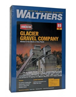 WALTHERS CORNERSTONE HO BUILDING KIT  9333062 - Glacier Gravel Company