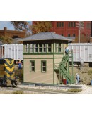 WALTHERS CORNERSTONE HO BUILDING KIT  9333071 Interlocking Tower