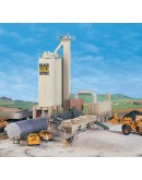 WALTHERS CORNERSTONE HO BUILDING KIT  9333085 Black Gold Asphalt Hot Mix Plant