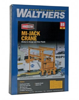 WALTHERS CORNERSTONE HO BUILDING KIT  9333122 - MI-JACK Translift Intermodel Crane