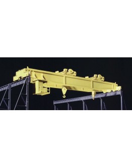 WALTHERS CORNERSTONE HO BUILDING KIT  9333150 Heavy Duty Overhead Crane