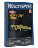 WALTHERS CORNERSTONE HO BUILDING KIT  9333150 Heavy Duty Overhead Crane